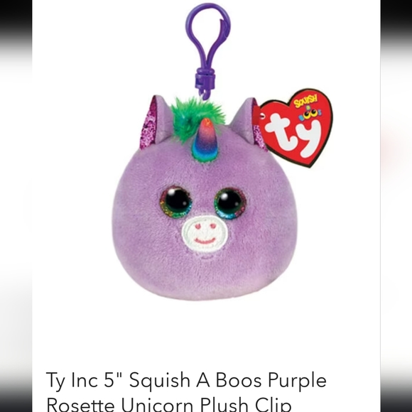 TY Squish A Boos Clip Toys (2) - Picture 3 of 6